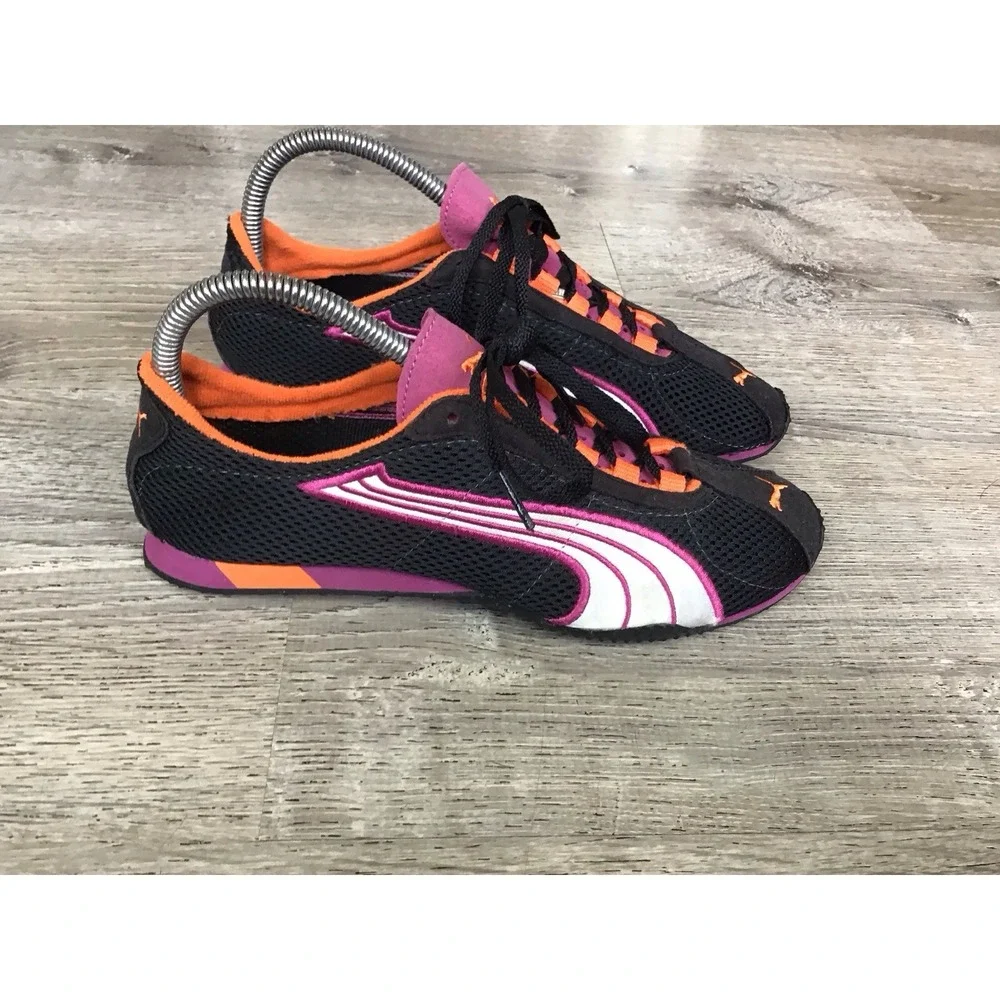 Vintage Y2K Puma H Street Running Shoes Lightweight Mesh Sneakers Women's Size 8
